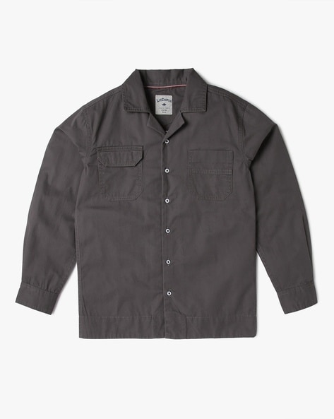 Lee Cooper Boys Relaxed Fit Shirt