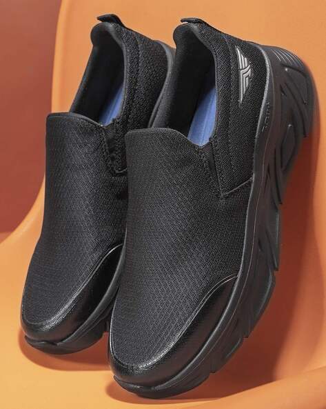 RED TAPE Round-Toe Slip-On Walking Shoes