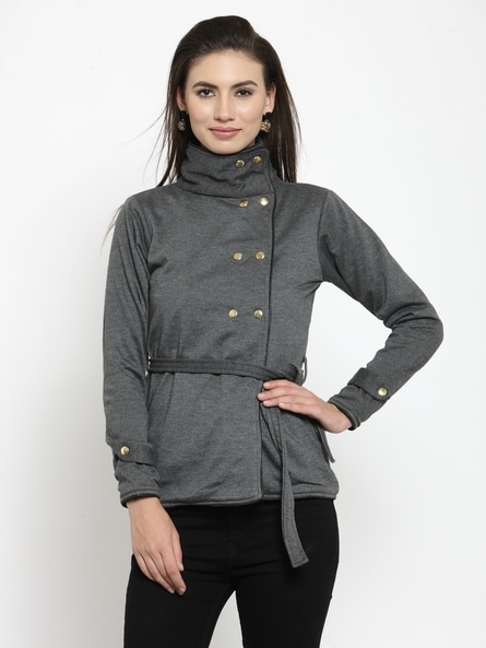 Belle Fille Solid Sweatshirt