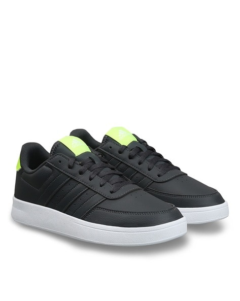 Men Breaknet Lece-Up Tennis Shoes - Main Image