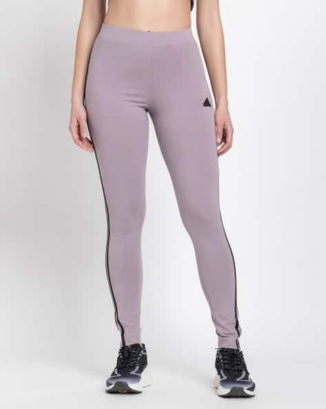 ADIDAS Women Fi Striped Sports Leggings
