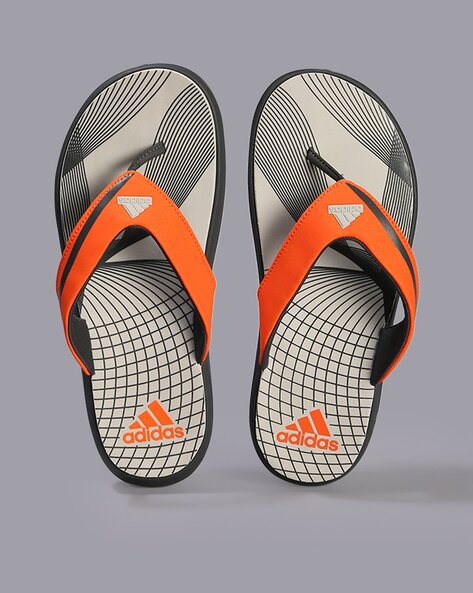 Adidas Sculpt-ED Thong-Strap Flip-Flops