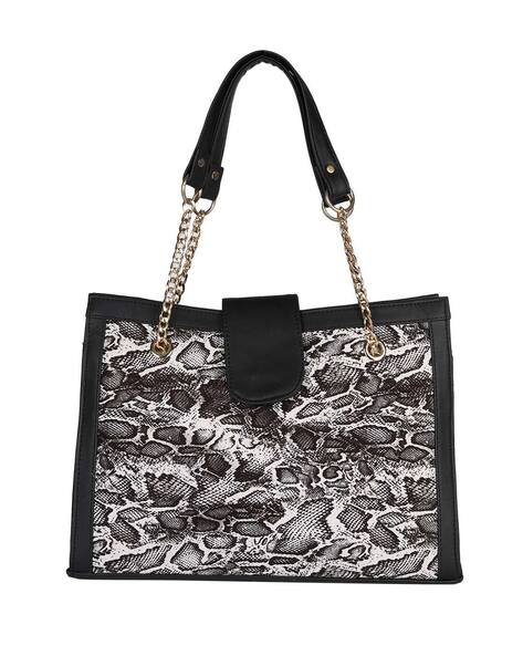 NWT 2024 - Snake-Embossed Tote Bag