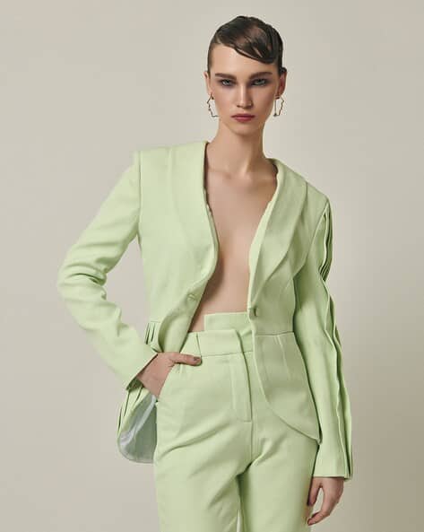 Women Single-Breasted Blazer