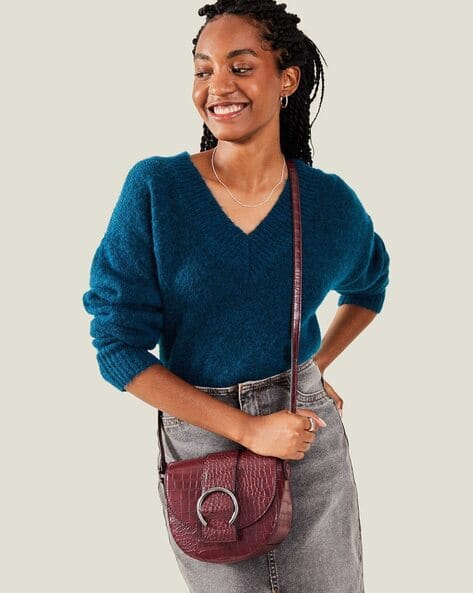 Women Sling Bag with Adjustable Strap