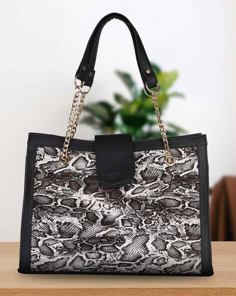 NWT 2024 - Snake-Embossed Tote Bag