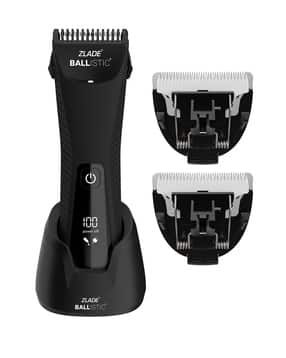 zlade Ballistic TURBO 3.0 Manscaping Full-Body Trimmer with Extra Heads-picture-11