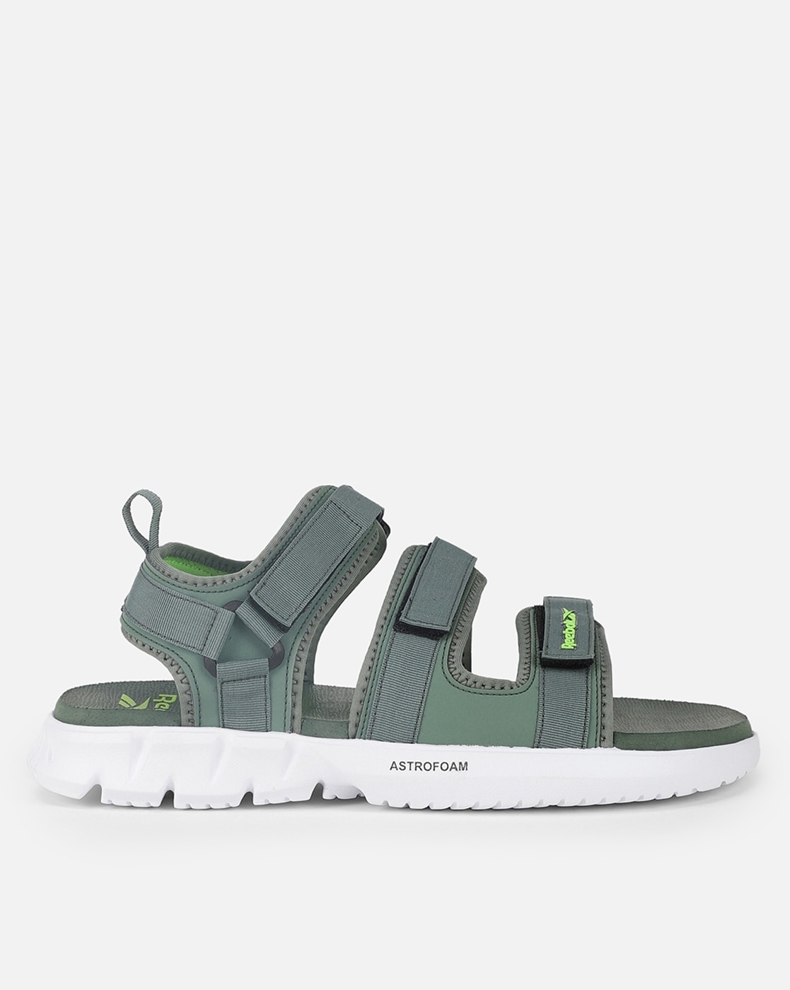 Buy Green Sandals for Men by Reebok Online Ajio