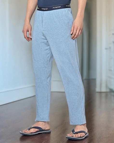 Cotton Mix Plain Regular Fit Pyjamas