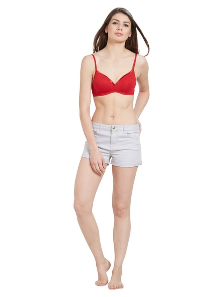 Soie Lightly-Padded Non-Wired T-Shirt Bra