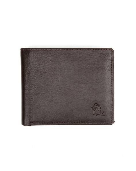 Solid Wallet Roadster Men Leather Two Fold Wallet - Price History