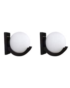 afast Set of 2 Globe Shape Wall Lamps-picture-11