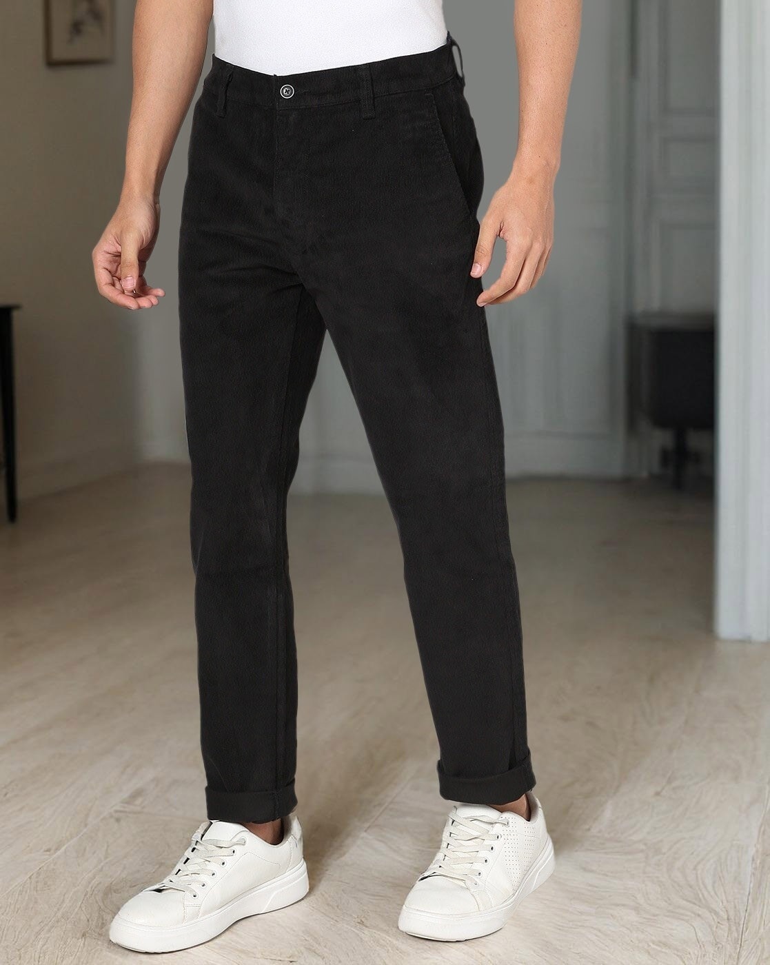 Buy Black Trousers Pants for Men by LEVIS Online Ajio