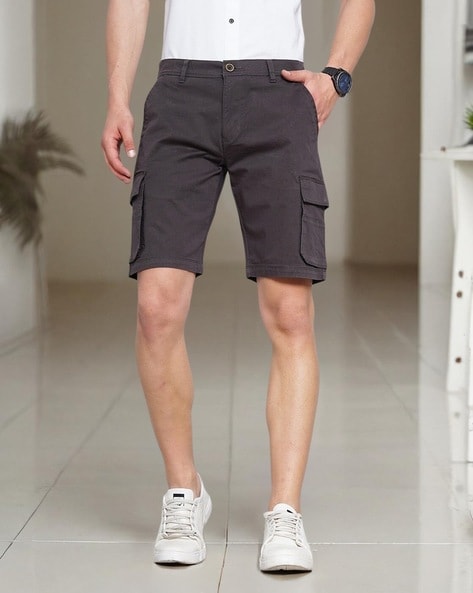 Cargo Shorts with Pockets