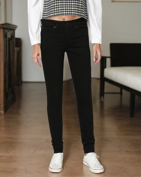 Buy Black Jeans Jeggings for Women by LEVIS Online Ajio