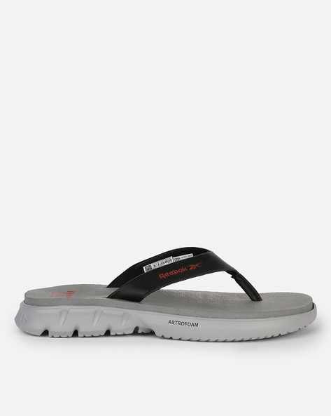 Buy Grey Flip Flop Slippers for Men by Reebok Online Ajio