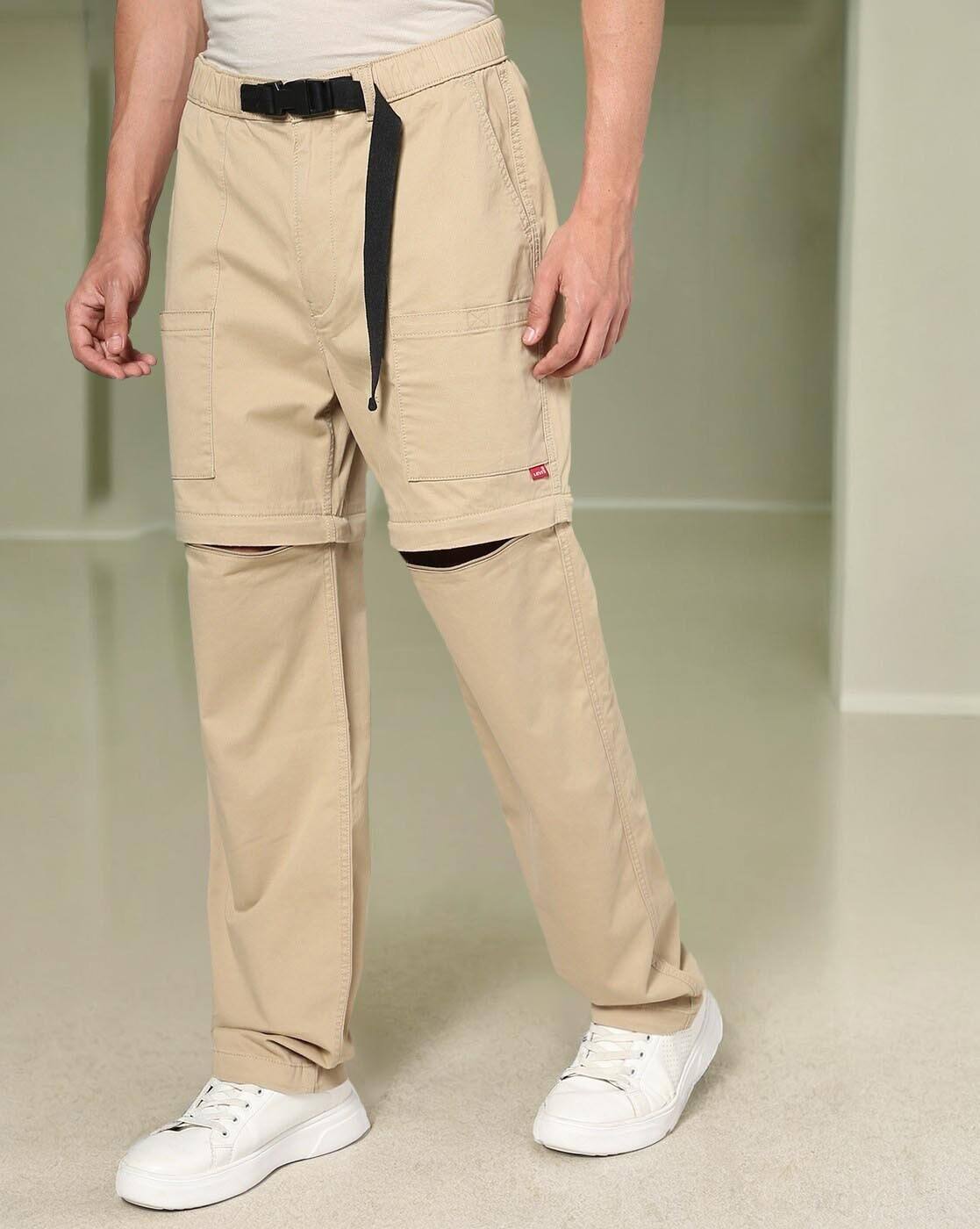 Buy Beige Trousers Pants for Men by LEVI'S Online
