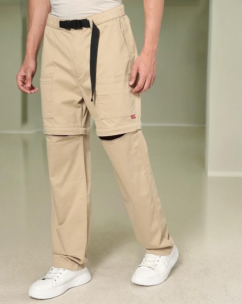 Buy Beige Trousers Pants for Men by LEVIS Online Ajio