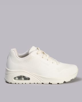 skechers uno stand on air white