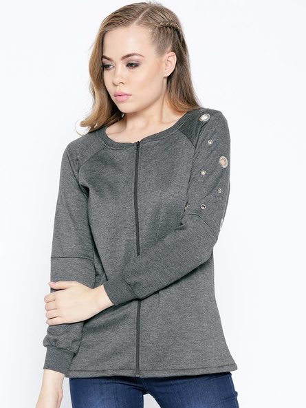 Belle Fille Solid Sweatshirt