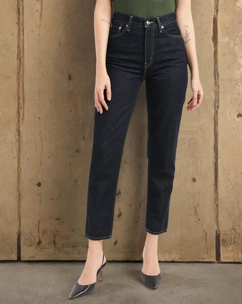 Levis Women High-Rise Relaxed Jeans