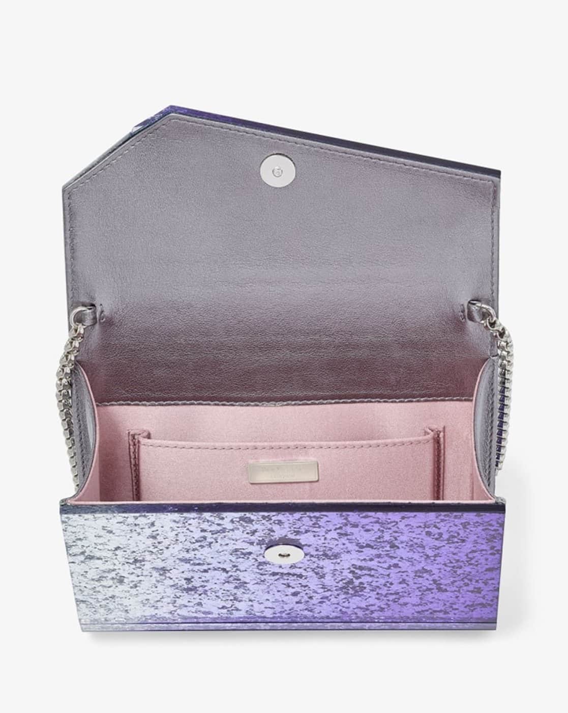 JIMMY CHOO VIOLA MIX エリカ ラメクラッチ JIMMY CHOO VIOLA MIX エリカ ラメクラッチ Jimmy Choo Viola 110
