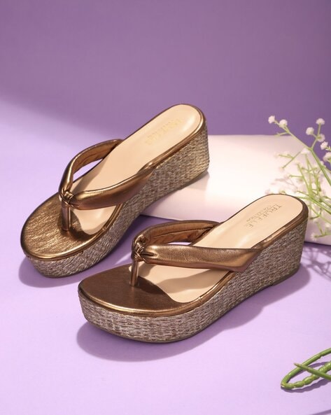 Truffle Collection Open-Toe Slip-On Heeled Sandals