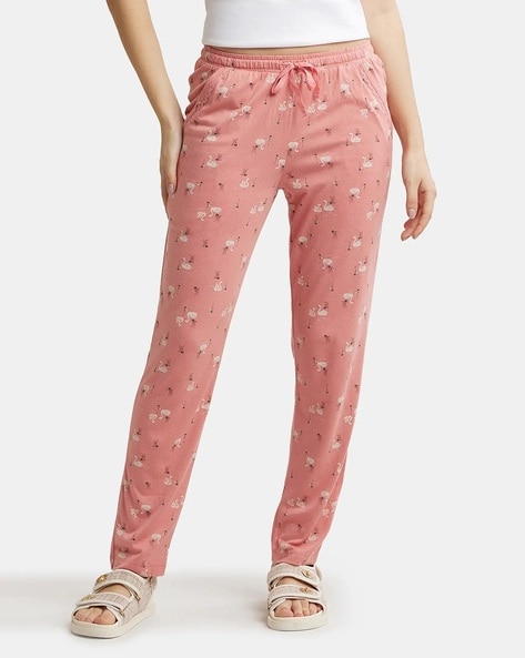 Jockey lounge pants for ladies best sale