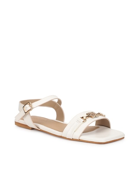 Truffle Collection Women Slingback Flat Sandals