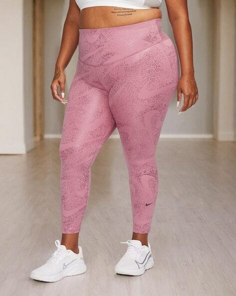Buy Nike Nike Swoosh Leggings Damen Logo Print Active Leggings
