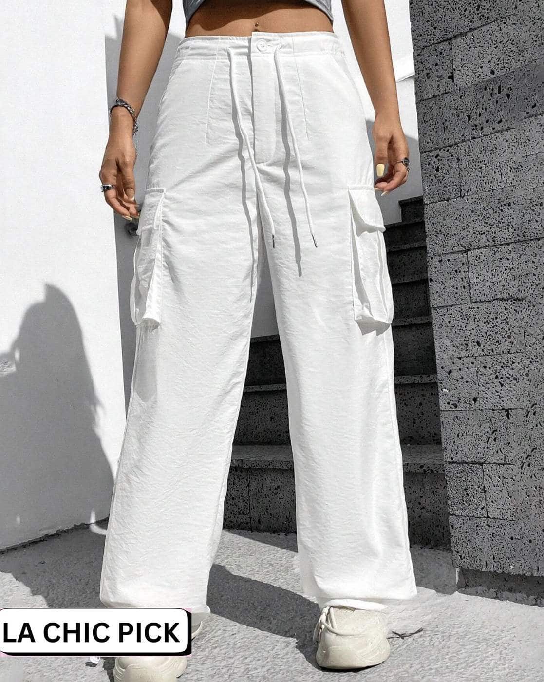 Baggy Chic Cargo Pants Women Vany Oversized Cargo Pants