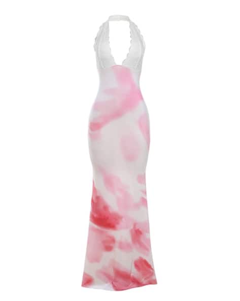 Buy Pink Dresses for Women by Miakee Online | Ajio.com