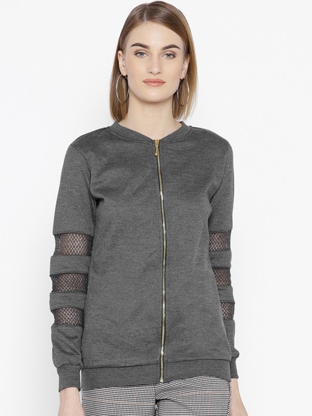 Belle Fille Solid Sweatshirt