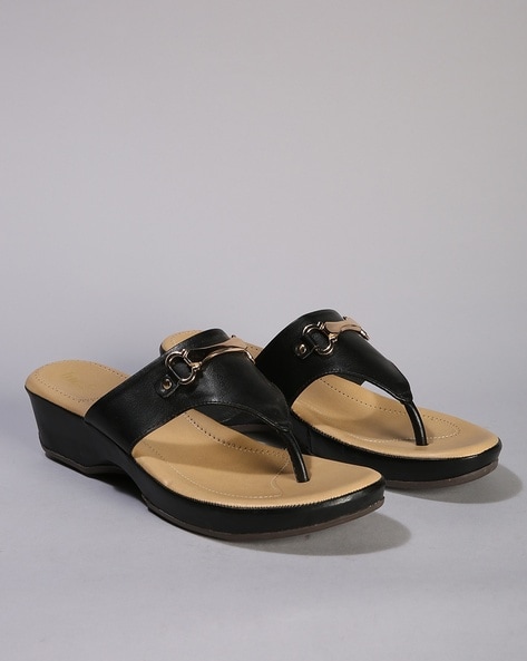 Inc 5 Women Thong-Strap Wedges