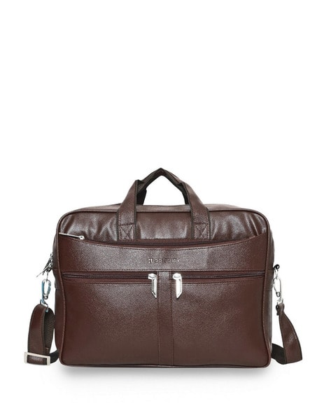 Buy Brown Laptop Bags for Men by Priority Online