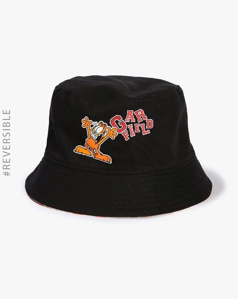 Outryt by AZORTE Garfield Reversible Bucket Hat