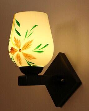 afast Floral Print LED Wall Lamp Light -picture-23