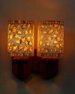 afast LED Compactable Wooden & Glass Wall Lamp-picture-43