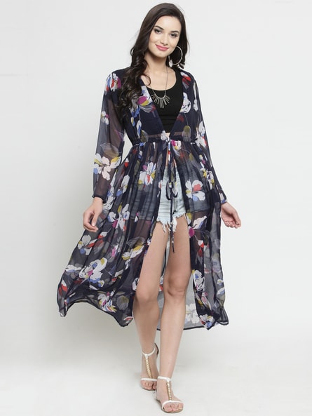 Sera Floral Print Shrug