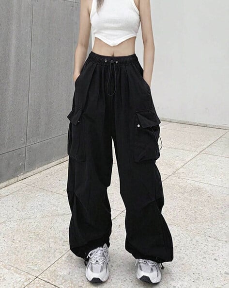 Women Wanda Oversized Cargo Pants