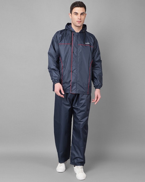 Men Regular Fit Raincoat