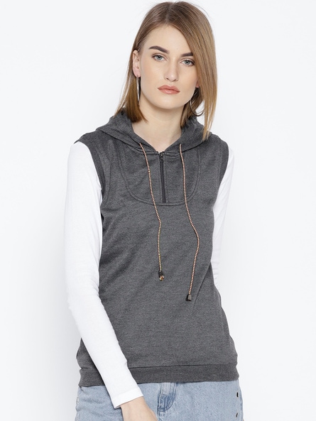 Belle Fille Solid Sweatshirt