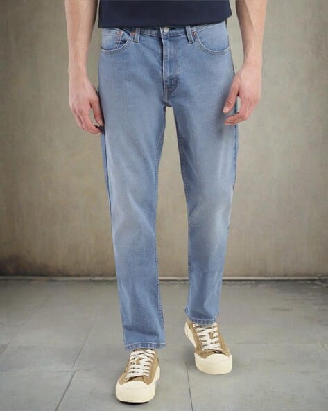 LEVI'S Men Heavily Washed 511 Slim Fit Jeans
