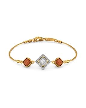joyalukkas Men Yellow Gold Bracelet-picture-48