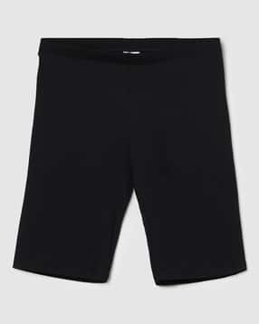 Girls Regular Fit Shorts with Elasticated Waist