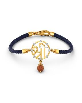 joyalukkas Men Yellow Gold Bracelet-picture-13