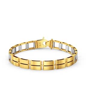 joyalukkas Men Yellow Gold Link Bracelet-picture-32