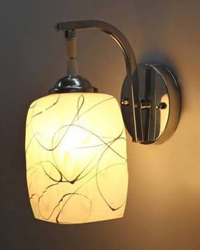 afast LED Compactable Metal Wall Lamp with Glass Shade-picture-41
