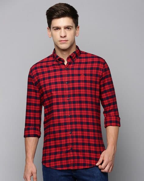 Buy Red Shirts for Men by SHOWOFF Online