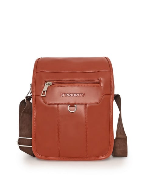 Buy Tan Fashion Bags for Men by Priority Online
